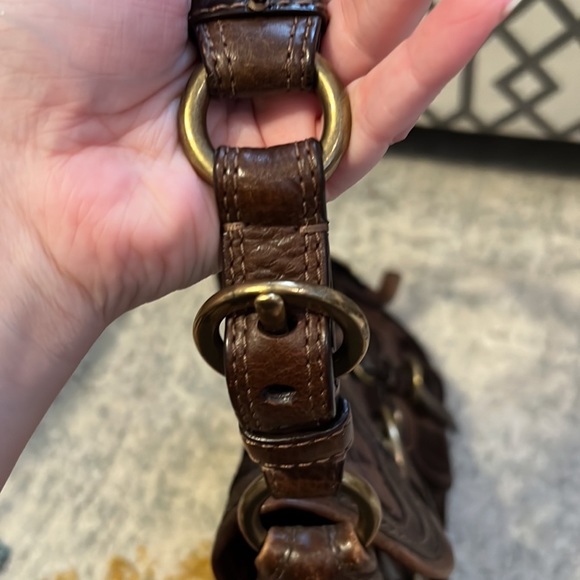 Medium brown coach authentic coach bag - Picture 6 of 12